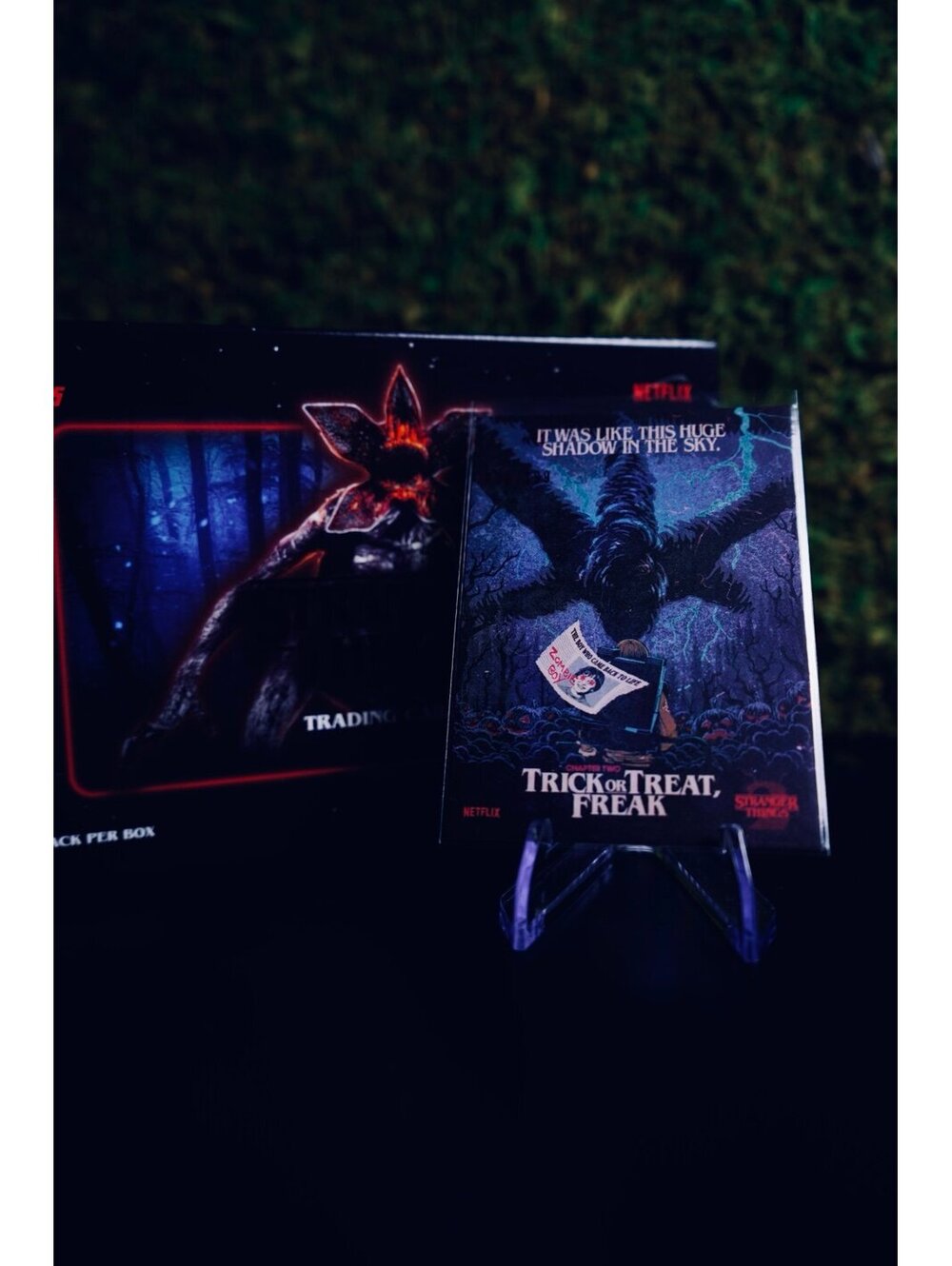Topps Stranger Things “Butcher Billy ” #’d /199
